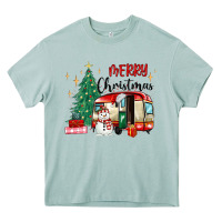 Arona merry christmas camper Heavy Core Tee - MaliasSmallBusiness