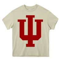 Mossy indiana hoosiers Heavy Core Tee - tuanDangUi