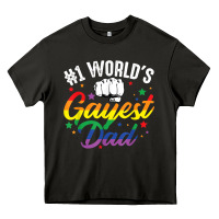 Asphalt 1 worlds gayest dad funny fathers day lgbt pride r Heavy Core Tee - tuanDangUi