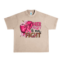 French Oak her fight is our fight Urban Heavy Tee - NancyCooperArtShop
