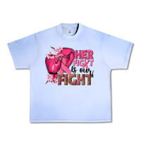 Grape Ice her fight is our fight Urban Heavy Tee - NancyCooperArtShop
