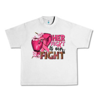Lunar Rock her fight is our fight Urban Heavy Tee - NancyCooperArtShop
