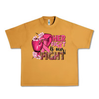 Peanut Butter her fight is our fight Urban Heavy Tee - NancyCooperArtShop