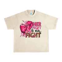 Her Fight Is Our Fight Urban Heavy Tee | Teevron