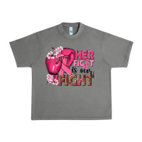 Tornado her fight is our fight Urban Heavy Tee - NancyCooperArtShop