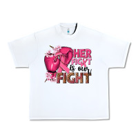 White her fight is our fight Urban Heavy Tee - NancyCooperArtShop