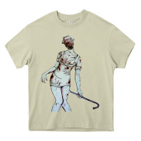 Silent Hill Nurse Heavy Core Tee | Teevron