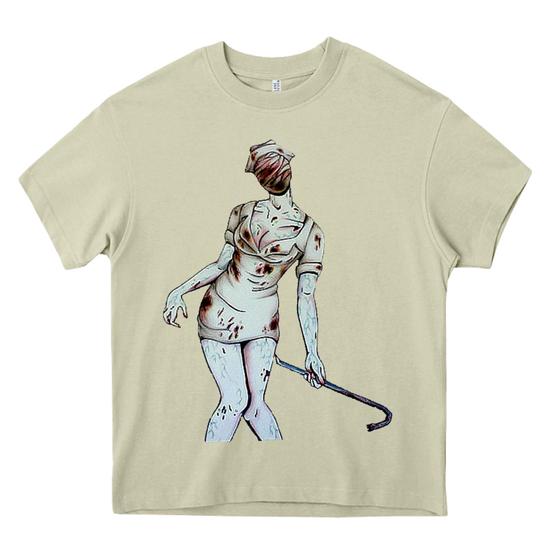 Silent Hill Nurse Heavy Core Tee by tuanDangUi | Teevron