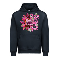 Navy breast cancer sunflower Urban Hoodie - BarkalooDesign