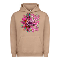 Pigment Burro breast cancer sunflower Urban Hoodie - BarkalooDesign