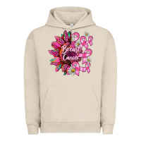 Pigment French Oak breast cancer sunflower Urban Hoodie - BarkalooDesign