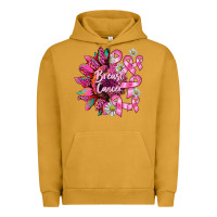 Pigment Peanut Butter breast cancer sunflower Urban Hoodie - BarkalooDesign