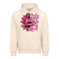 Sandshell breast cancer sunflower Urban Hoodie - BarkalooDesign