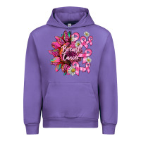 Tulip breast cancer sunflower Urban Hoodie - BarkalooDesign