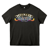 Asphalt nick lee airbrushing gift Heavy Core Tee - tuanDangUi