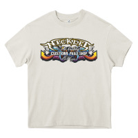 Cream nick lee airbrushing gift Heavy Core Tee - tuanDangUi