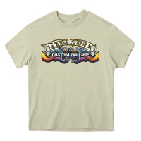 Mossy nick lee airbrushing gift Heavy Core Tee - tuanDangUi