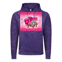 Cloud Purple Her fight is our fight Vintage Hoodie - NancyCooperArtShop