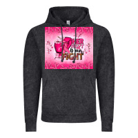 Vintage Black Her fight is our fight Vintage Hoodie - NancyCooperArtShop