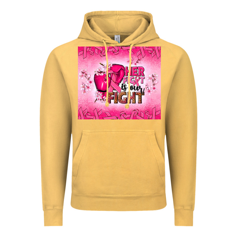 Her Fight Is Our Fight Vintage Hoodie by NancyCooperArtShop | Teevron