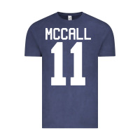 Vintage Denim Mccall 11 T Shirt Tee Tshirt Teenwolf Vintage Tee - DesignPulse
