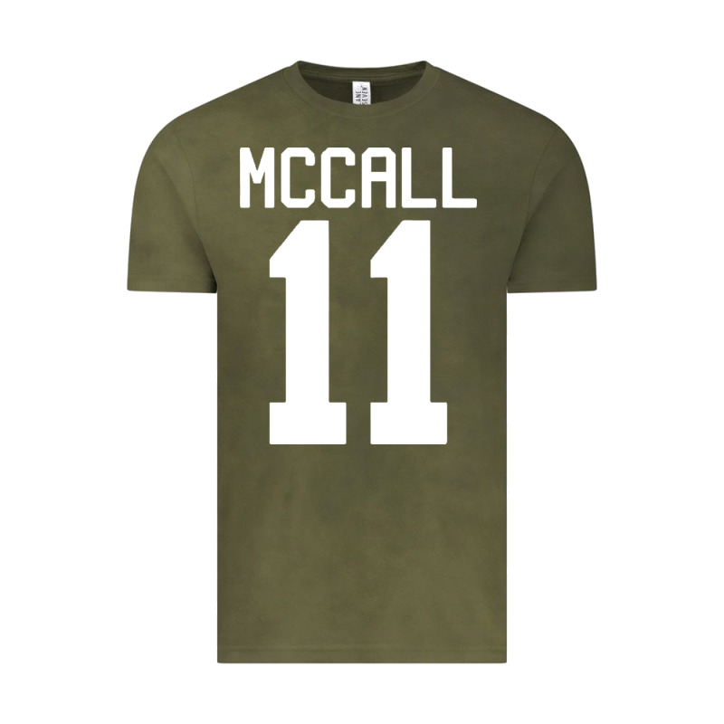 Mccall 11 T Shirt Tee Tshirt Teenwolf Vintage Tee by DesignPulse | Teevron