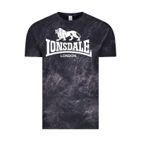 Cloud Black lonsdale classic logo lion Vintage Tee - DesignPulse