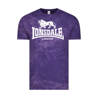 Cloud Purple lonsdale classic logo lion Vintage Tee - DesignPulse