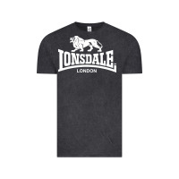 Vintage Black lonsdale classic logo lion Vintage Tee - DesignPulse