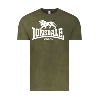 Vintage Olive lonsdale classic logo lion Vintage Tee - DesignPulse