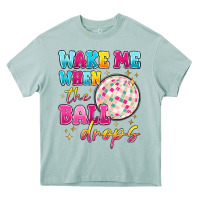 Arona wake me when the ball drops Heavy Core Tee - MaliasSmallBusiness