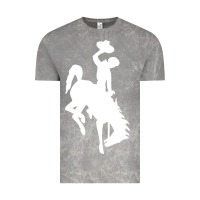 Cloud Rock wyoming cowboys Vintage Tee - DesignPulse