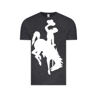 Vintage Black wyoming cowboys Vintage Tee - DesignPulse