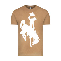 Vintage Camel wyoming cowboys Vintage Tee - DesignPulse