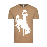 Vintage Coffee wyoming cowboys Vintage Tee - DesignPulse