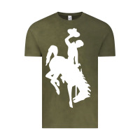 Wyoming Cowboys Vintage Tee | Teevron