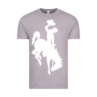 Vintage Zinc wyoming cowboys Vintage Tee - DesignPulse