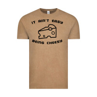 Vintage Coffee it ain't easy being cheesy Vintage Tee - DesignPulse