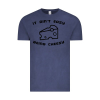 Vintage Denim it ain't easy being cheesy Vintage Tee - DesignPulse