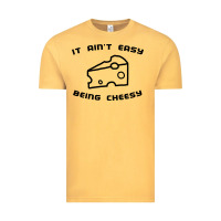 Vintage Mustard it ain't easy being cheesy Vintage Tee - DesignPulse