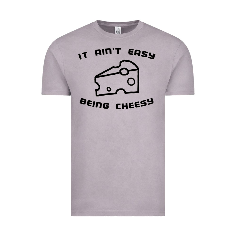 It Ain't Easy Being Cheesy Vintage Tee by DesignPulse | Teevron