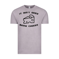 Vintage Zinc it ain't easy being cheesy Vintage Tee - DesignPulse