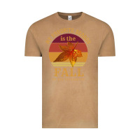 Vintage Camel feminist my favorite season is fall patriarchy retro vintage long slee Vintage Tee - DesignPulse