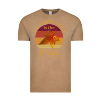 Vintage Coffee feminist my favorite season is fall patriarchy retro vintage long slee Vintage Tee - DesignPulse
