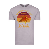 Vintage Zinc feminist my favorite season is fall patriarchy retro vintage long slee Vintage Tee - DesignPulse