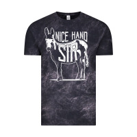 Cloud Black Nice Hand Sir Donkey Poker Funny Gambling Design For Fans Vintage Tee - DesignPulse