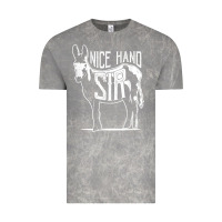 Cloud Rock Nice Hand Sir Donkey Poker Funny Gambling Design For Fans Vintage Tee - DesignPulse