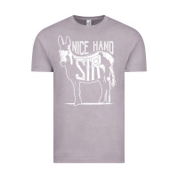 Vintage Zinc Nice Hand Sir Donkey Poker Funny Gambling Design For Fans Vintage Tee - DesignPulse