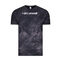 Cloud Black i am unwell Vintage Tee - DesignPulse
