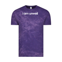 Cloud Purple i am unwell Vintage Tee - DesignPulse